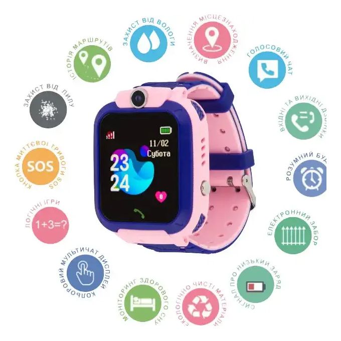 ساعة ⌚️ ذكية للأطفال😍
