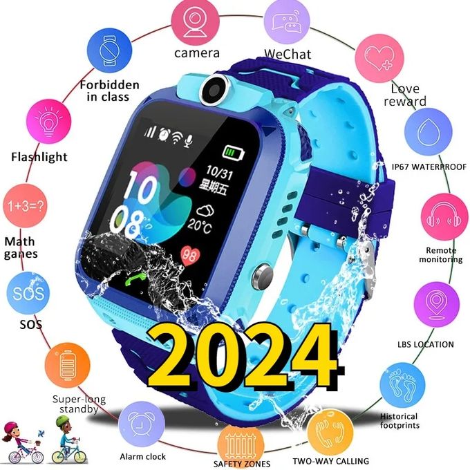 ساعة ⌚️ ذكية للأطفال😍