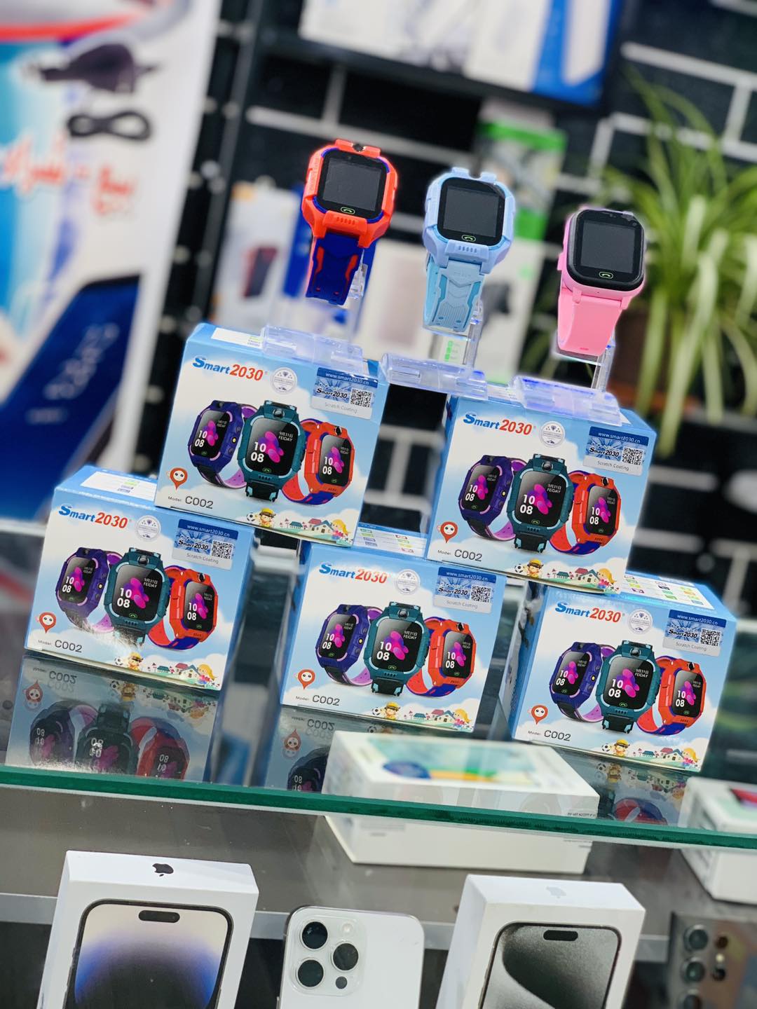 ساعة ⌚️ ذكية للأطفال😍